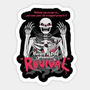 Revival - Game Jam Shirt! Sticker